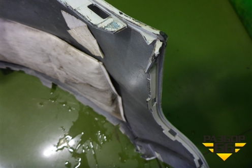 Бампер задний (5NU807421) для Volkswagen Tiguan с 2011-2016г (Тигуан)