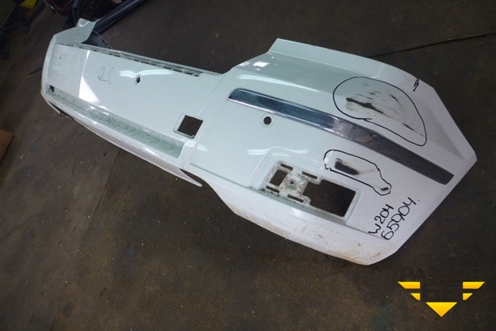 Бампер задний (до 2012г под парктроник) (A2048851525) для Mercedes Benz GLK-Klass X204 с 2008г (ГЛК)