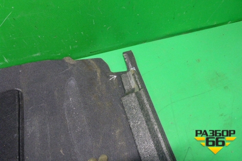 Пол багажника (3C8863463B) для Volkswagen Passat-CC с 2008г (Пассат ЦЦ)