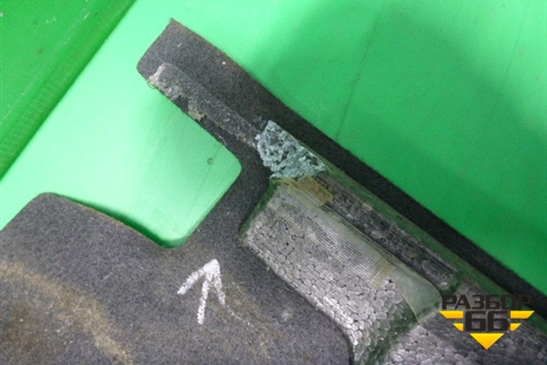 Пол багажника (3C8863463B) для Volkswagen Passat-CC с 2008г (Пассат ЦЦ)