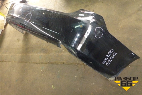 Бампер задний (под парктроник) для Lexus ES (SV40) с 2006-2012г (ЕС)