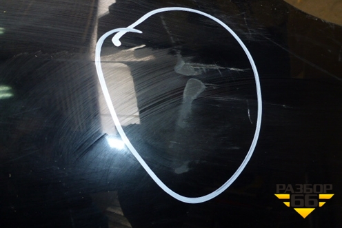 Бампер задний (под парктроник) для Lexus ES (SV40) с 2006-2012г (ЕС)