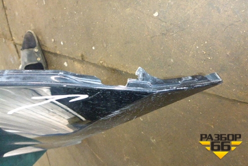 Бампер задний (под парктроник) для Lexus ES (SV40) с 2006-2012г (ЕС)