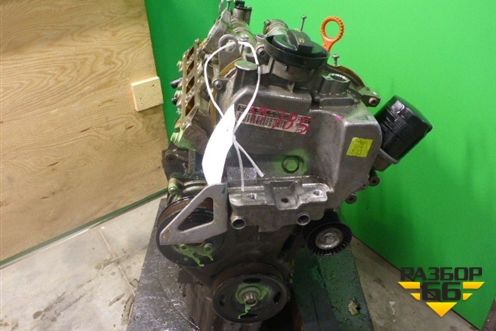 Двигатель (1.4л 16V CAX МКПП) (CAX900072) для Volkswagen Jetta с 2010-2019г (Джетта)