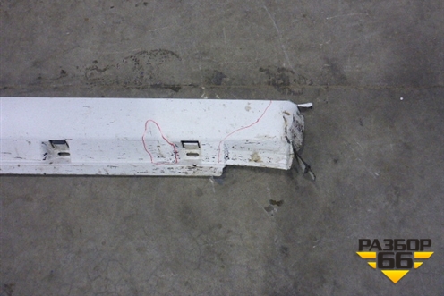 Накладка на порог наружная правая (до 2012г) (3C8853856B) для Volkswagen Passat-CC с 2008г (Пассат ЦЦ)