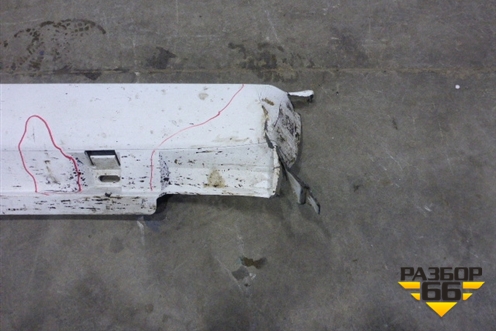 Накладка на порог наружная правая (до 2012г) (3C8853856B) для Volkswagen Passat-CC с 2008г (Пассат ЦЦ)