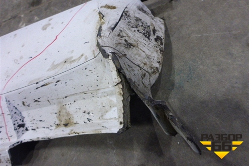 Накладка на порог наружная правая (до 2012г) (3C8853856B) для Volkswagen Passat-CC с 2008г (Пассат ЦЦ)