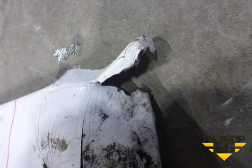 Накладка на порог наружная правая (до 2012г) (3C8853856B) для Volkswagen Passat-CC с 2008г (Пассат ЦЦ)