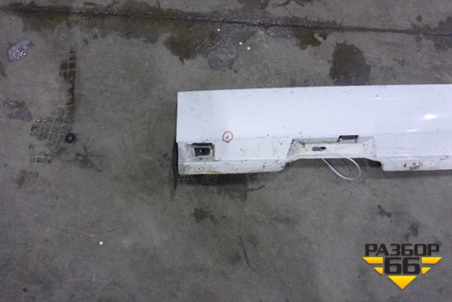 Накладка на порог наружная правая (до 2012г) (3C8853856B) для Volkswagen Passat-CC с 2008г (Пассат ЦЦ)