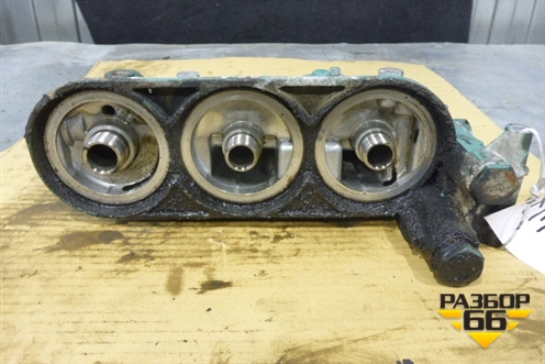 Кронштейн масляного фильтра  (D9B 380 л.с на 3 фильтра) (20743633) для Volvo TRUCK FM с 1998-2001г (ФМ)