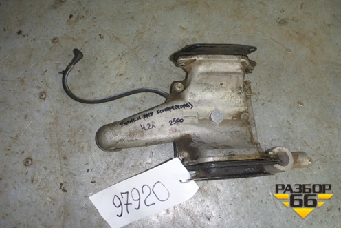 Фланец механического компрессора для Land Rover Range Rover 3 с 2002-2012г (Вог)