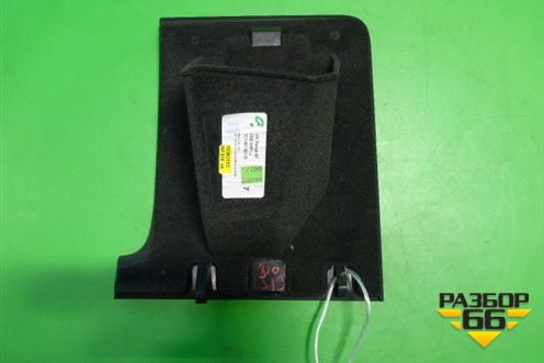 Бардачок (левый) (3C1857921M) для Volkswagen Passat-CC с 2008г (Пассат ЦЦ)