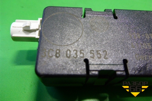 Антенна электрическая (3C8035552) для Volkswagen Passat-CC с 2008г (Пассат ЦЦ)