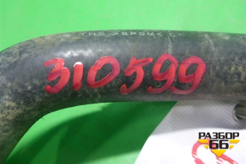 Патрубок системы охлаждения для Nissan Wingroad (Y12) (Вингроад)