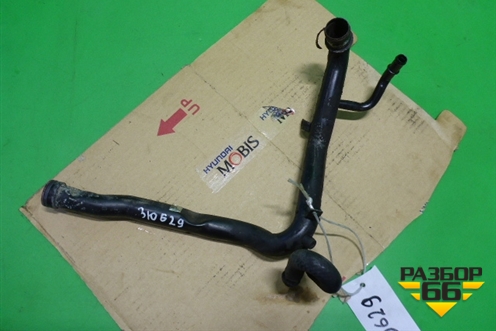 Трубки системы охлаждения (2.8л ACK металлическая) для Audi A8 с 1998-2003г (А8)