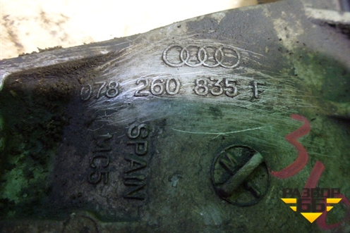 Кронштейн компрессора кондиционера (2.8л ACK) (078260835F) для Audi A8 с 1998-2003г (А8)