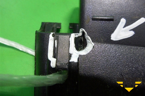 Фонарь задний стоп сигнал (3C8945087) для Volkswagen Passat-CC с 2008г (Пассат ЦЦ)