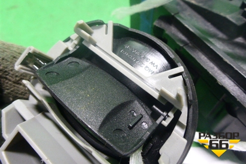 Замок зажигания (РКПП без ключей) (3C0905843AE) для Volkswagen Passat-CC с 2008г (Пассат ЦЦ)