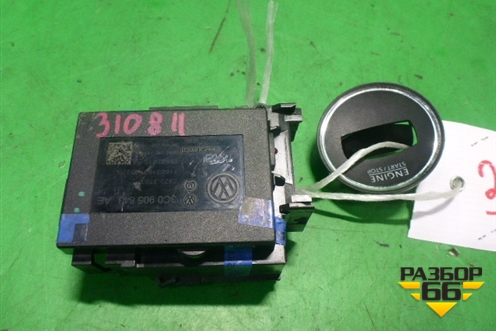 Замок зажигания (РКПП без ключей) (3C0905843AE) для Volkswagen Passat-CC с 2008г (Пассат ЦЦ)