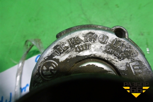 Ролик натяжитель ремня ГРМ (1.9л TDI BXE) (03C145299Q) для Volkswagen Jetta с 2005-2011г (Джетта)
