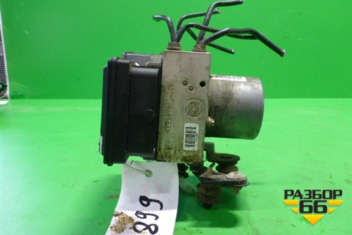 Блок ABS (3AA614109BK) для Volkswagen Passat-CC с 2008г (Пассат ЦЦ)