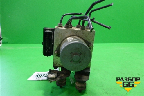 Блок ABS (3AA614109BK) для Volkswagen Passat-CC с 2008г (Пассат ЦЦ)