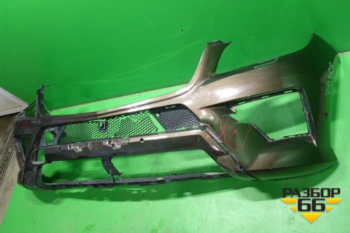 Бампер передний (без юбки AMG под парктроник и омыватели) (A1668803140) для Mercedes Benz ML-Klass W166 c 2011г (МЛ)