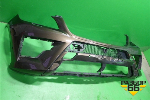 Бампер передний (без юбки AMG под парктроник и омыватели) (A1668803140) для Mercedes Benz ML-Klass W166 c 2011г (МЛ)