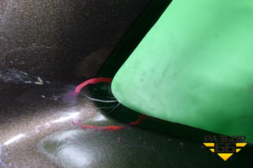 Бампер передний (без юбки AMG под парктроник и омыватели) (A1668803140) для Mercedes Benz ML-Klass W166 c 2011г (МЛ)