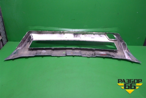 Накладка переднего бампера нижняя (AMG) (A1668858625) для Mercedes Benz ML-Klass W166 c 2011г (МЛ)