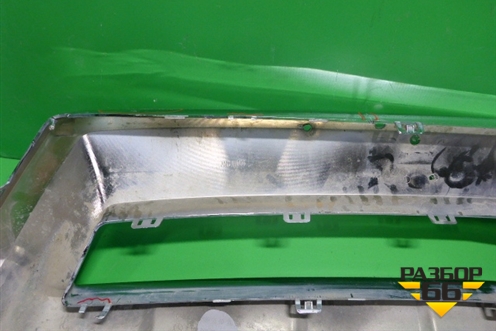 Накладка переднего бампера нижняя (AMG) (A1668858625) для Mercedes Benz ML-Klass W166 c 2011г (МЛ)