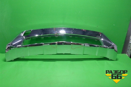 Накладка переднего бампера нижняя (AMG) (A1668858625) для Mercedes Benz ML-Klass W166 c 2011г (МЛ)