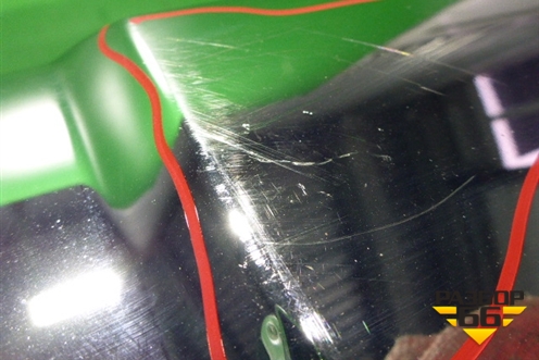 Накладка переднего бампера нижняя (AMG) (A1668858625) для Mercedes Benz ML-Klass W166 c 2011г (МЛ)