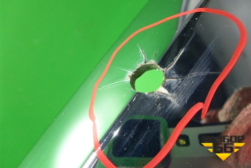 Накладка переднего бампера нижняя (AMG) (A1668858625) для Mercedes Benz ML-Klass W166 c 2011г (МЛ)