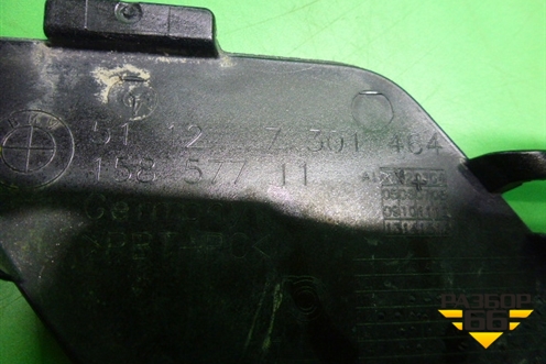 Заглушка в задний бампер (51127301464) для BMW 3-серия F30/F31 с 2011г