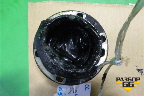 Шрус внутренний (1.8л РКПП CDA правый) для Volkswagen Passat-CC с 2008г (Пассат ЦЦ)