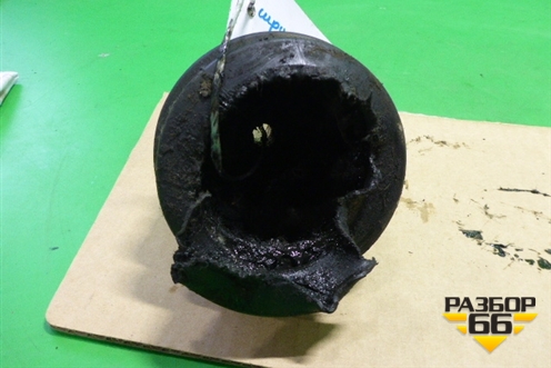 Шрус наружный (1.8л РКПП CDA правый) для Volkswagen Passat-CC с 2008г (Пассат ЦЦ)