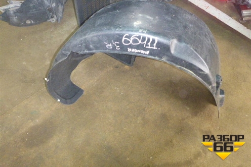 Локер задний правый для Dodge Avenger с 2007г (Авенджер) (04389828AF)