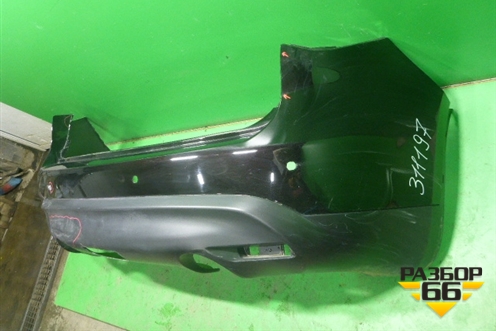 Бампер задний (под парктроник) (850221CA0H) для Infiniti Infiniti FX35/37/50 QX70 (S51) с 2008-2013г (ФХ)