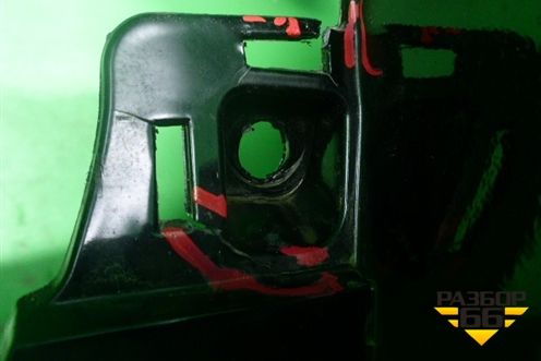 Бампер задний (под парктроник) (850221CA0H) для Infiniti Infiniti FX35/37/50 QX70 (S51) с 2008-2013г (ФХ)