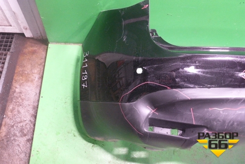 Бампер задний (под парктроник) (850221CA0H) для Infiniti Infiniti FX35/37/50 QX70 (S51) с 2008-2013г (ФХ)