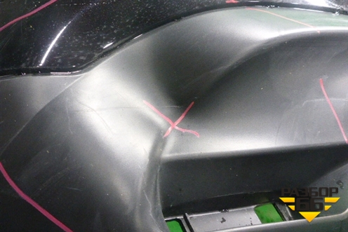 Бампер задний (под парктроник) (850221CA0H) для Infiniti Infiniti FX35/37/50 QX70 (S51) с 2008-2013г (ФХ)