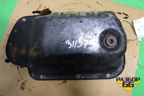 Поддон двигателя масляный (1.4л KFW10FSJ4) для Peugeot 206 с1998г