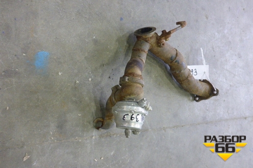 Глушитель/ (2.5л EJ257 STI см фото) для Subaru Impreza (GH-GE) с 2008-2011г (Импреза)