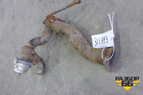 Глушитель/ (2.5л EJ257 STI см фото) для Subaru Impreza (GH-GE) с 2008-2011г (Импреза)