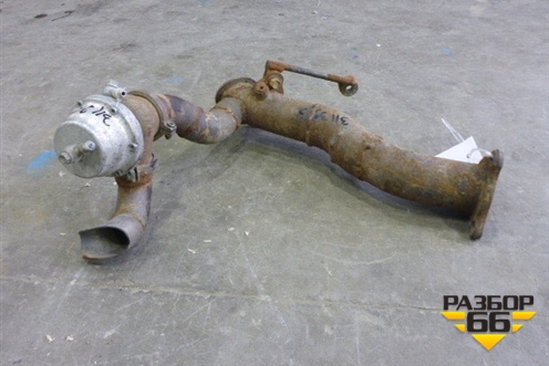 Глушитель/ (2.5л EJ257 STI см фото) для Subaru Impreza (GH-GE) с 2008-2011г (Импреза)