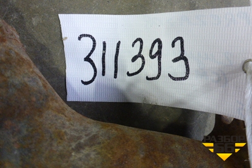 Глушитель/ (2.5л EJ257 STI см фото) для Subaru Impreza (GH-GE) с 2008-2011г (Импреза)