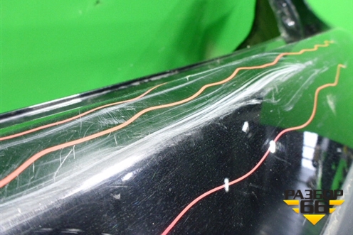 Бампер задний (до 2015г под парктроники не под накладку) (6410C889ZZ) для Mitsubishi Outlander с 2012-2024г (Аутлендер)