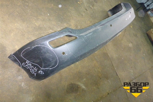 Бампер задний (до 2015г под парктроник) (5215942190) для Toyota Rav-4 с 2012-2019г (Рав 4)