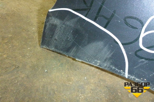 Бампер задний (до 2015г под парктроник) (5215942190) для Toyota Rav-4 с 2012-2019г (Рав 4)